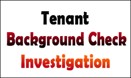 Tenant Background Check Investigation in Waltham Abbey
