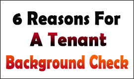 Why You May Get A Tenant Background Check in Waltham Abbey