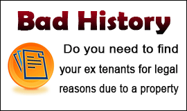 Find Ex Tenants For Legal Reasons in Waltham Abbey