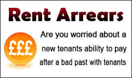 Worried About Tenants Ability To Pay in Waltham Abbey