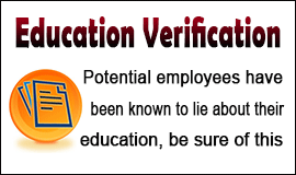 Verify Potential Employee Educational Qualifications in Waltham Abbey