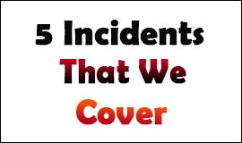 Incidents Covers In A Employee Investigation in Waltham Abbey