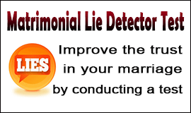 Prove innocent with lie detector test in Waltham Abbey