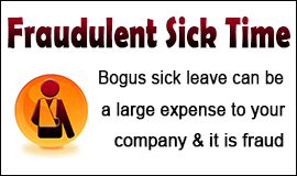  Fraudulent Sick Time Is A Large Expense in Waltham Abbey