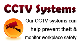 CCTV Systems Help Prevent Workplace Theft in Waltham Abbey