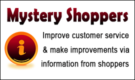 Improve Customer Service With Mystery Shoppers in Waltham Abbey