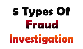 Types Of Fraud Investigations in Waltham Abbey