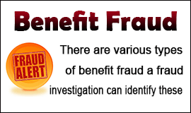 Various Types Of Benefit Fraud in Waltham Abbey