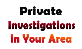 Private Investigations in Waltham Abbey