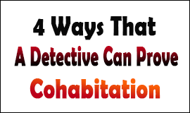 Ways To Prove Cohabitation in Waltham Abbey