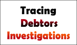 Tracing Debtors Investigation in Waltham Abbey