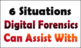 Situations Assisted By Digital Forensics in Waltham Abbey