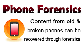 Private Investigator Can Recover Data From Old Phones in Waltham Abbey