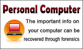 Important Information Can Be Recovered From Computers in Waltham Abbey