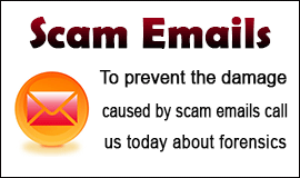 Private Investigators Can Prevent Damage From Scam Emails in Waltham Abbey