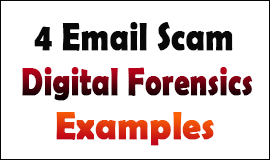 Examples Of Email Scam Forensics in Waltham Abbey