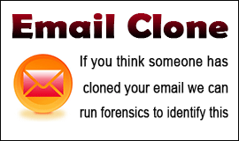 Run Forensics To Identify An Email Clone in Waltham Abbey