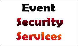 Event Security Services in Waltham Abbey