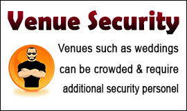 Venue Security Provided By Private Detectives in Waltham Abbey