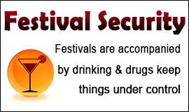Keep Festivals Under Control With Security Services in Waltham Abbey