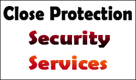 Close Protection Security Services in Waltham Abbey