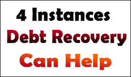 Situations Debt Recovery Can Assist With in Waltham Abbey