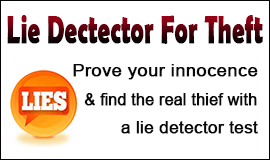 Lie Detector Test For Theft in Waltham Abbey