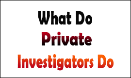 What Private Investigators Do in Waltham Abbey