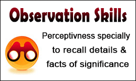 Observation And Perception Skills in Waltham Abbey