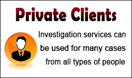 Private Detective Services For Private Clients in Waltham Abbey