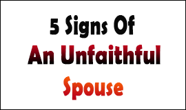 5 Indications Your Spouse is Unfaithful in Waltham Abbey