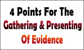 Private Detectives Presentation Of Evidence in Waltham Abbey