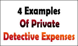 Private Detective Expenses in Waltham Abbey