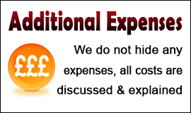Expenses Not Hidden Costs in Waltham Abbey
