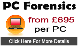 Computer Forensic Prices in Waltham Abbey