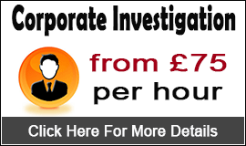 Corporate Investigation Prices in Waltham Abbey
