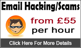 Email Hacking and Scam Investigation Prices in Waltham Abbey