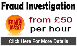 Fraud Investigation Prices in Waltham Abbey