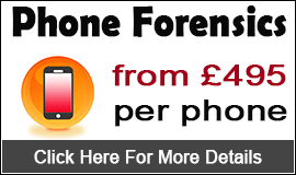 Phone Forensic Prices in Waltham Abbey